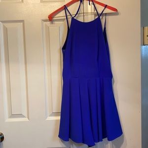 Royal Blue Romper